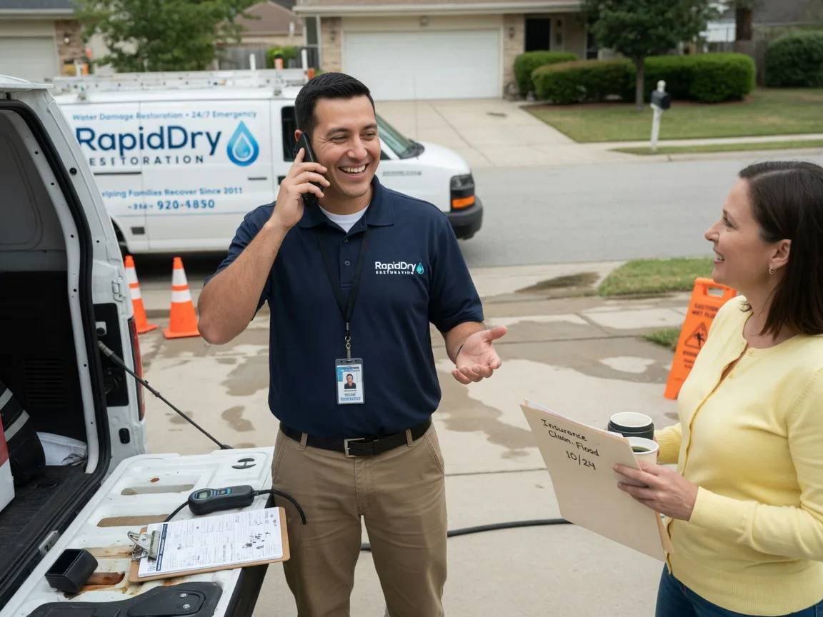 Water Damage Restoration Sherman Oaks, CA FAQs